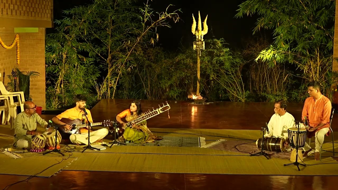 Duo recital by Dr Smt Abhirupa Mishra Biswas and Ajay Srinidhi
