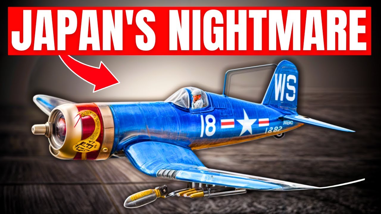 Что Япония ТАЙНО думала о самолете F4U Corsair