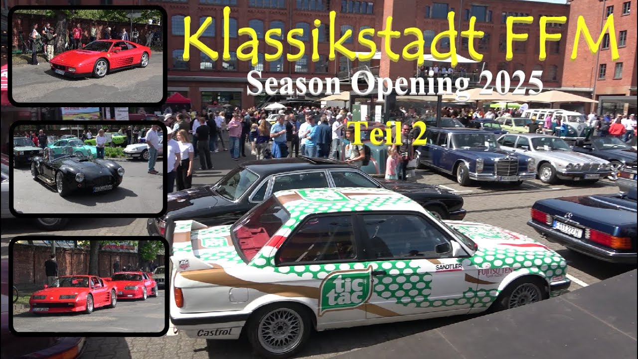 Klassikstadt Frankfurt Season Opening 2025 Part 2