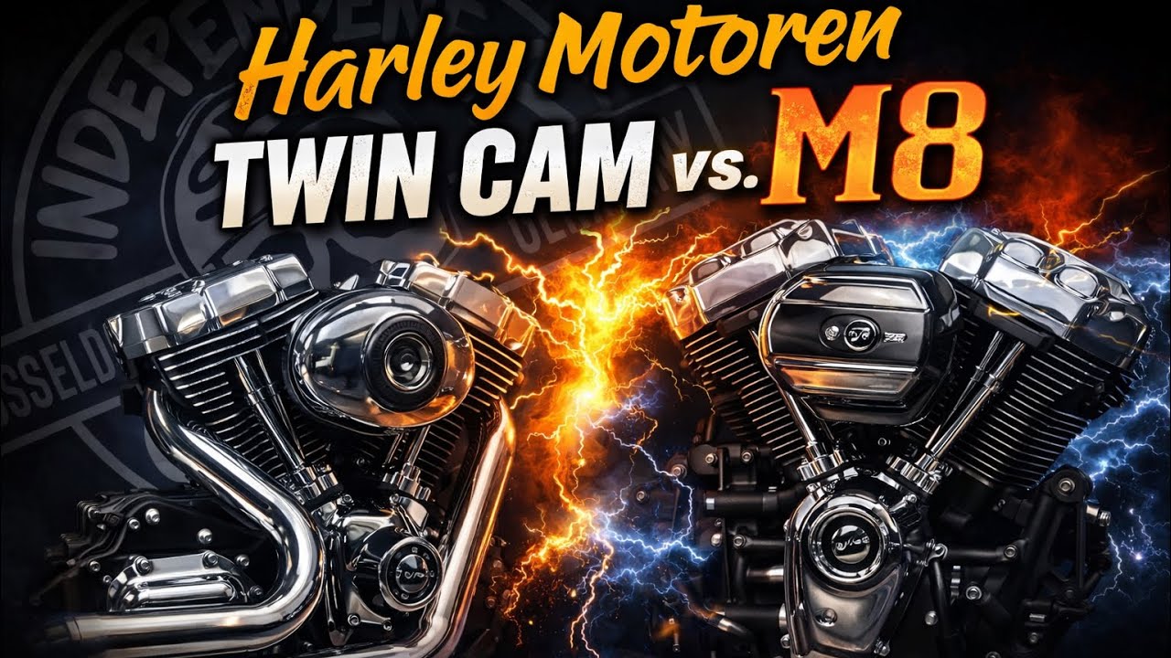 Independent Choppers - 🥊Milwaukee 8 vs Twin Cam🥊