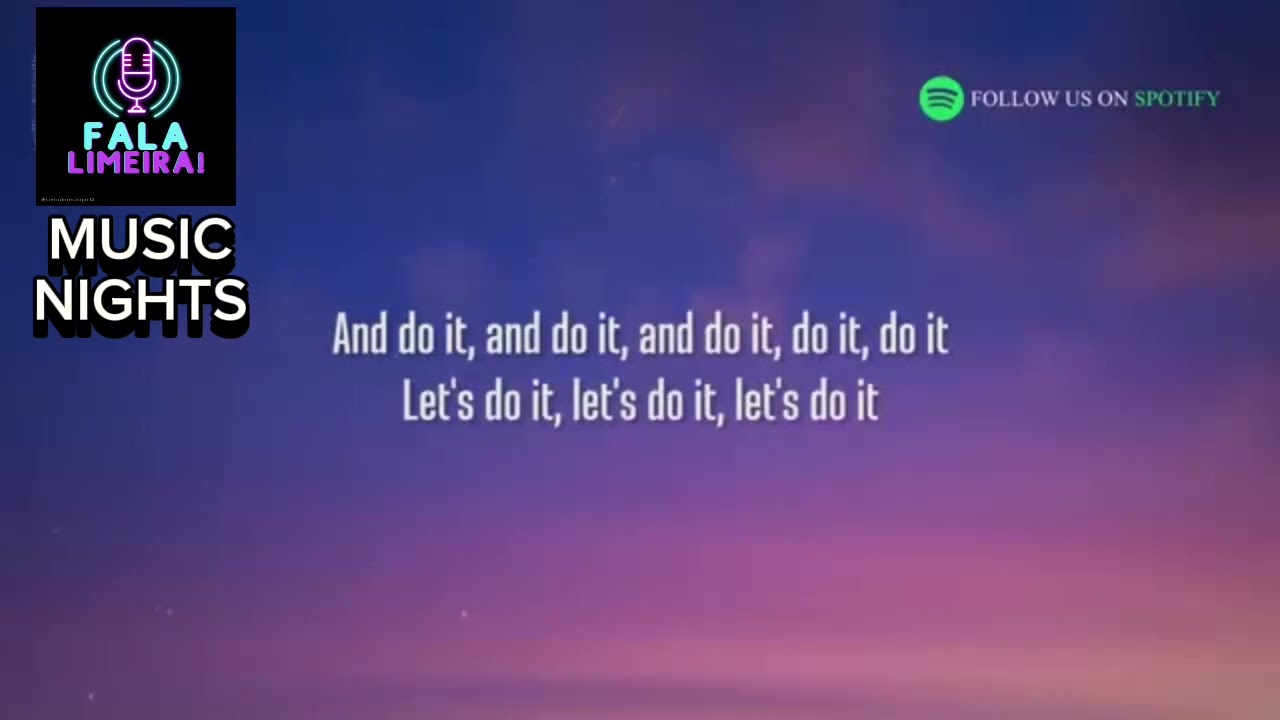The Black Eyed Peas - I Gotta Feeling (Lyrics)