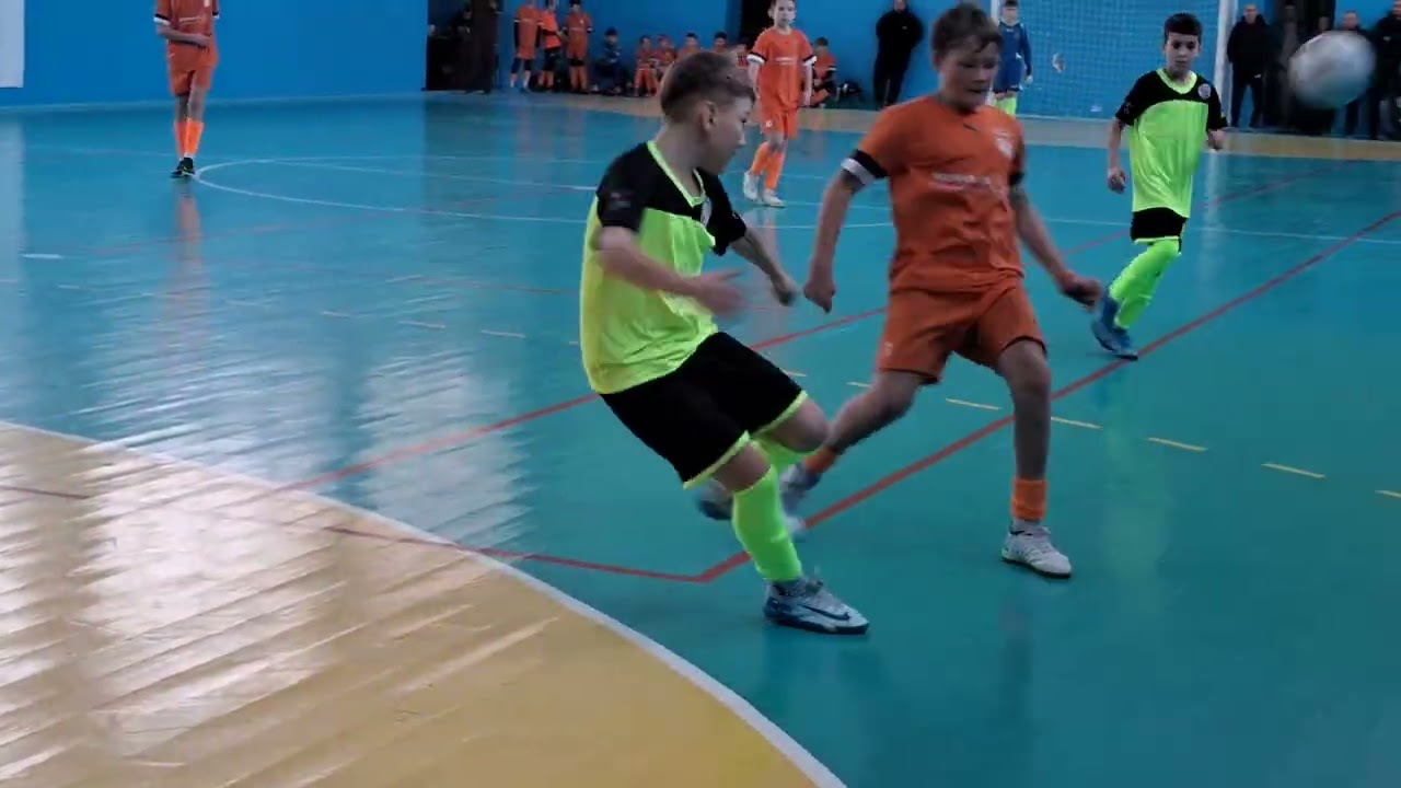 ДЮСШ 3 (2015) - Мрія (2014), 1/4 фіналу Преміум-ліги з футзалу 2025-2026, 2 гра, 2 тайм (22.02.2026)