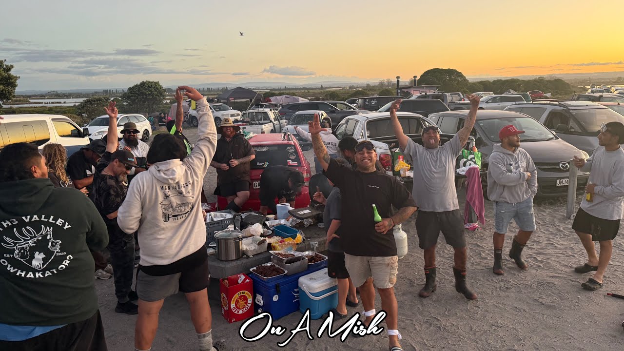 On A Mish (KaitunaCutSlayers)(EASTCOAST)(DangBrothers)(Fishing)(RoadTrip)