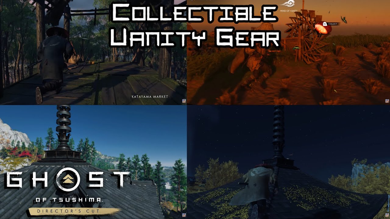 Ghost of Tsushima: Directors Cut | Collectible - Vanity Gear