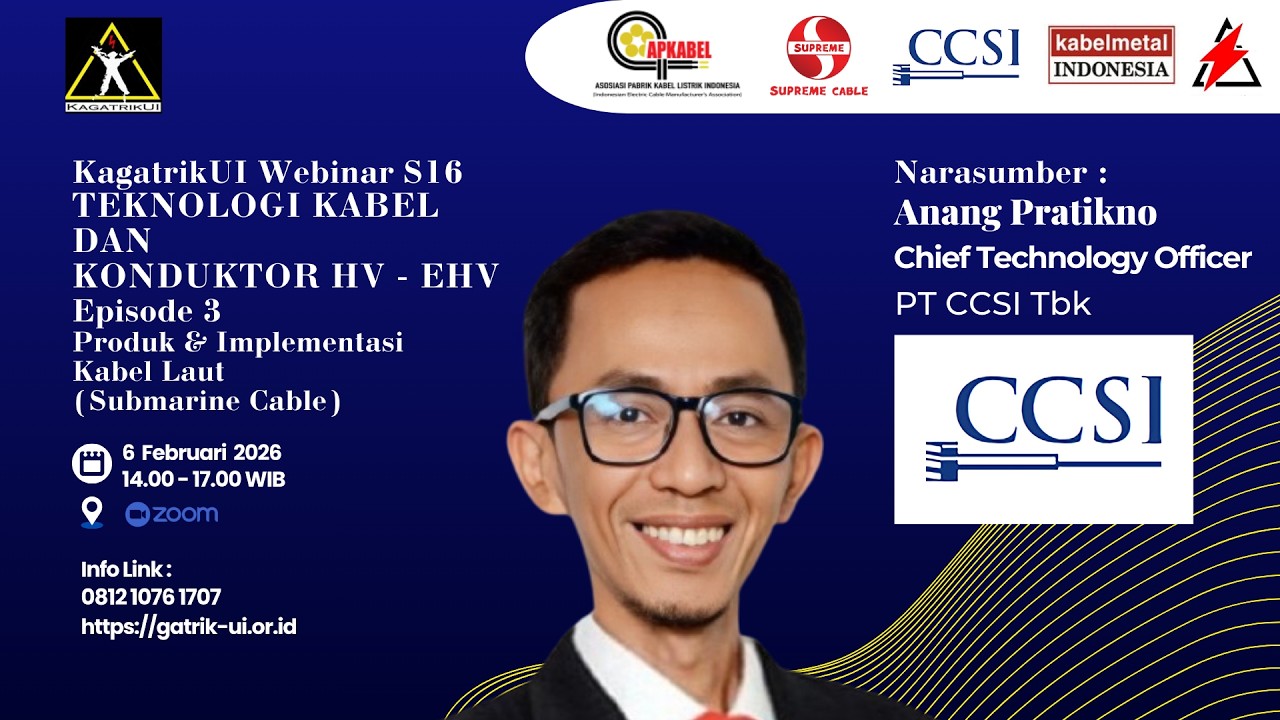 S16E3 | Anang Pratikno | Chief Technology Officer | PT CCSI Tbk | Produk & Implementasi Kabel Laut
