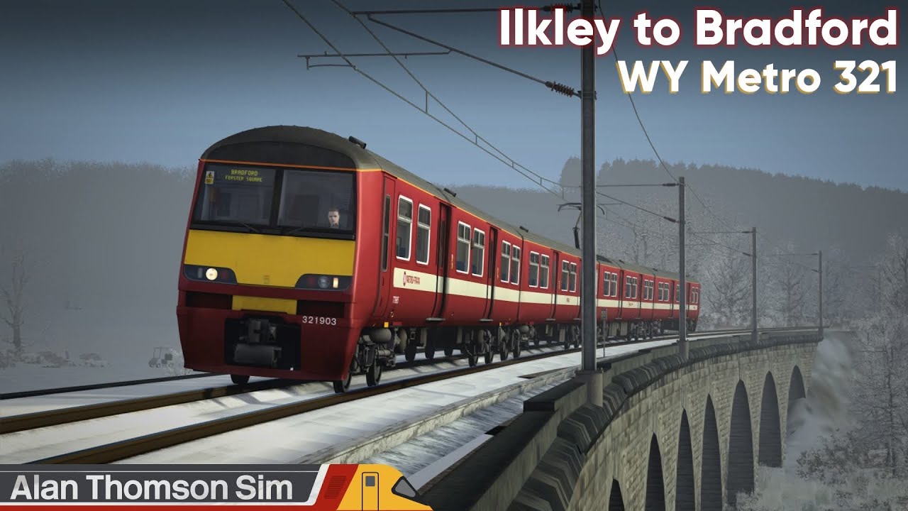 Train Simulator Classic: MAXTRACKS Leeds Northwest 2D38 Ilkley - Bradford Forster Square