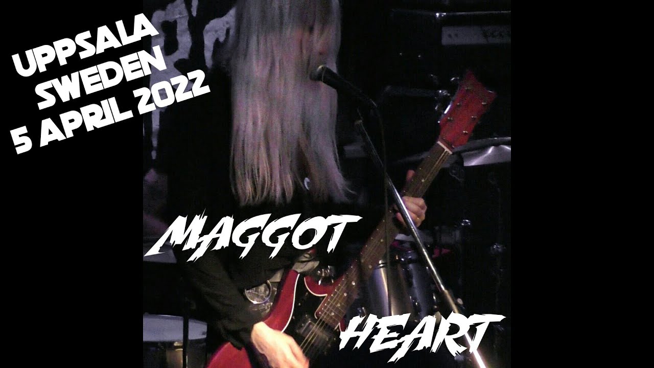 Maggot Heart - Show Them Your Teeth Uppsala/SWEDEN 5 april 2022 [ON TOUR!]