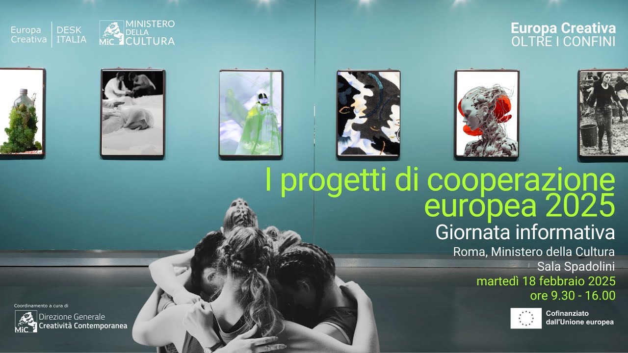 Progetti di cooperazione europea - Infoday a Roma 18.02.2025 - Parte 4