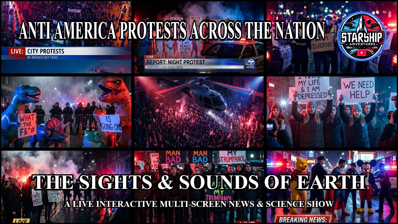 🔴LIVE Civil Unrest Minneapolis & Nationwide Protests + Nancy Guthrie Extended Multiscreen Coverage
