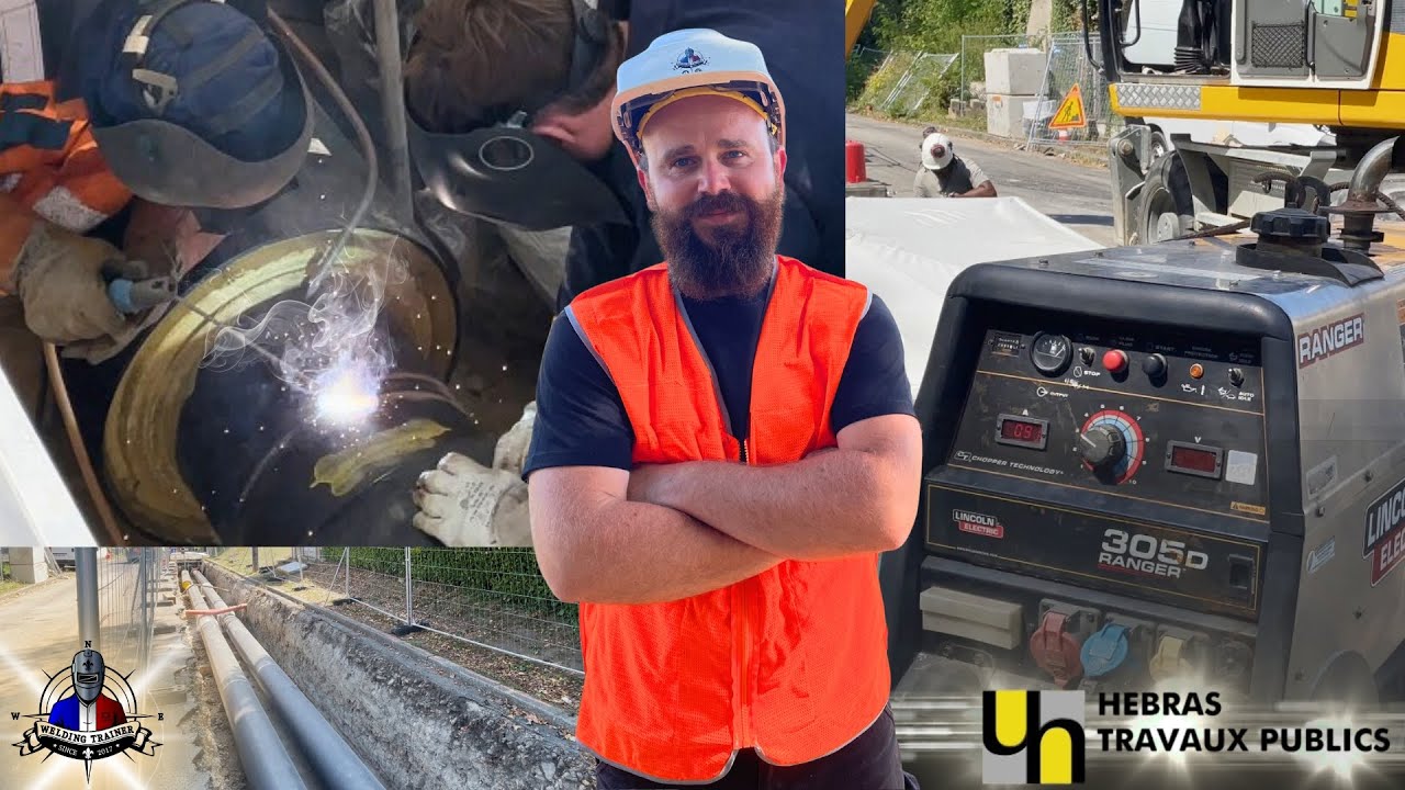 Soudeur sur Chantier : Le Métier Qu’on Ne Montre Jamais !👷‍♂️⚡