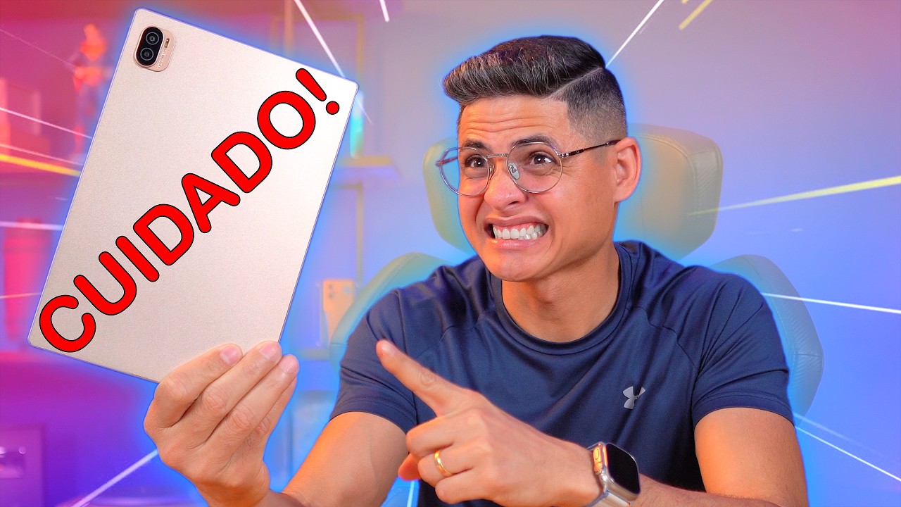 Comprei um TABLET Xiaomi Pad 5 Xing Ling por R$799 - MUITA ATENÇÃO NESSA HORA! 😱