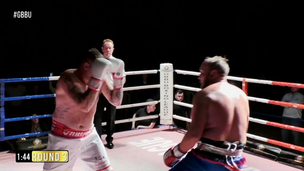 Jim Brazil vs Joey Jenkins   GBBU Return to Glory