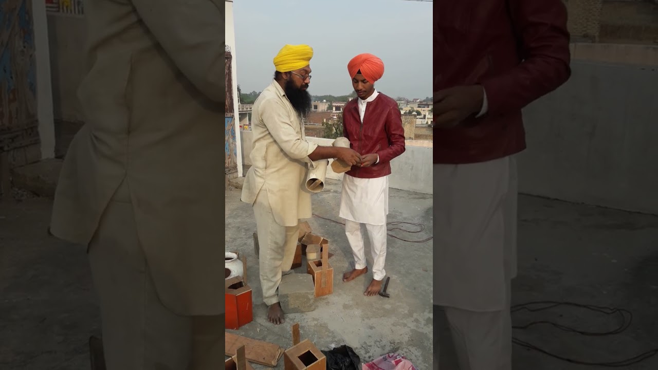 ਘਰ ਵਿਚ ਪੁਰਾਣੇ ਸਮਾਨ ਦਾ ਕਿਵੇਂ ਬਣਾਈਏ ਪੰਛੀਆਂ ਦੇ ਆਲ੍ਹਣੇ ਵੀਰ ਅੰਮ੍ਰਿਤਪਾਲ ਸਿੰਘ ਸੁੱਖ ਤੇ ਗੁਰਪ੍ਰੀਤ ਸਿੰਘ ਘੁਡਾਣੀ