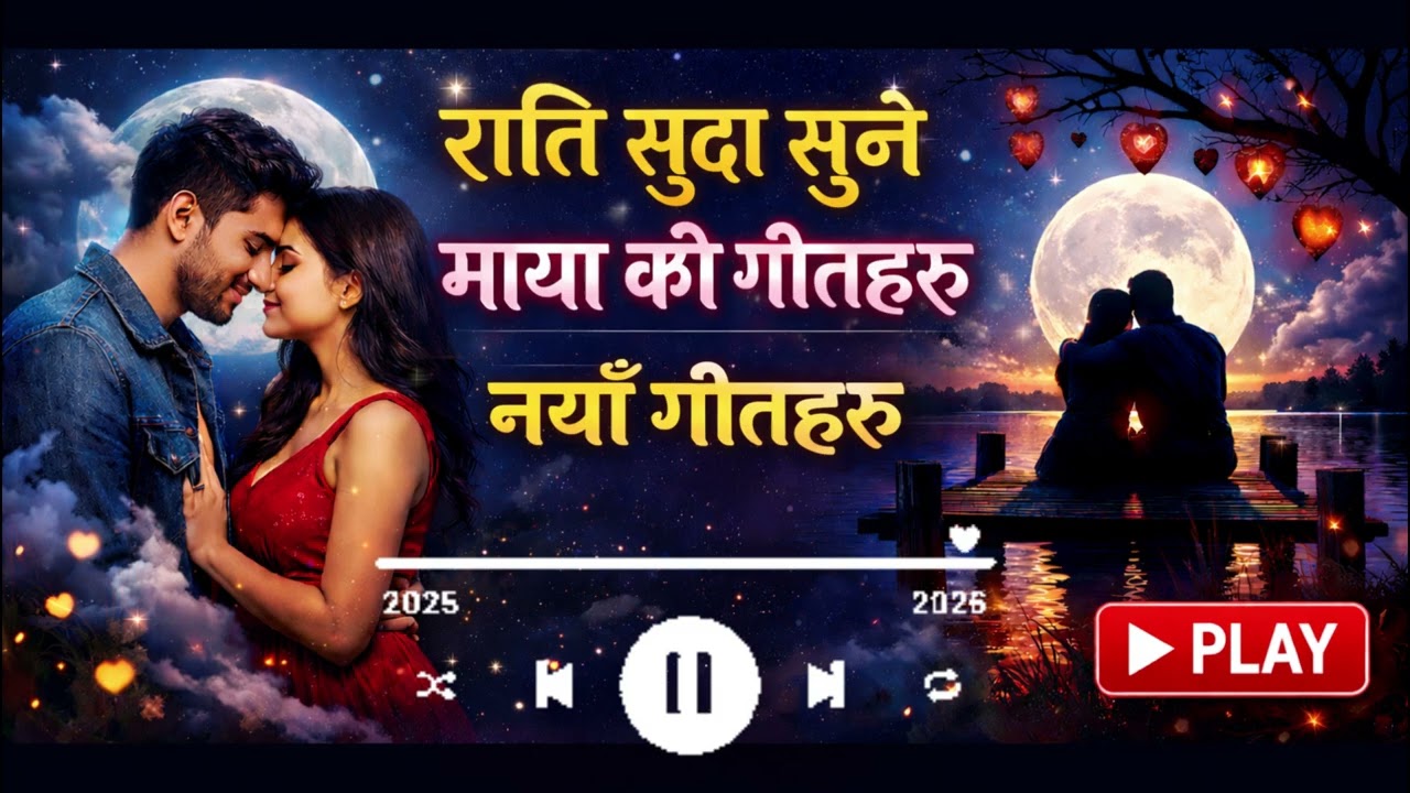 New release\राति सुत्दा सुन्ने माया को गीतहरू 💕 | नयाँ नेपाली लभ सांग कलेक्सन 2026 | Romantic Songs