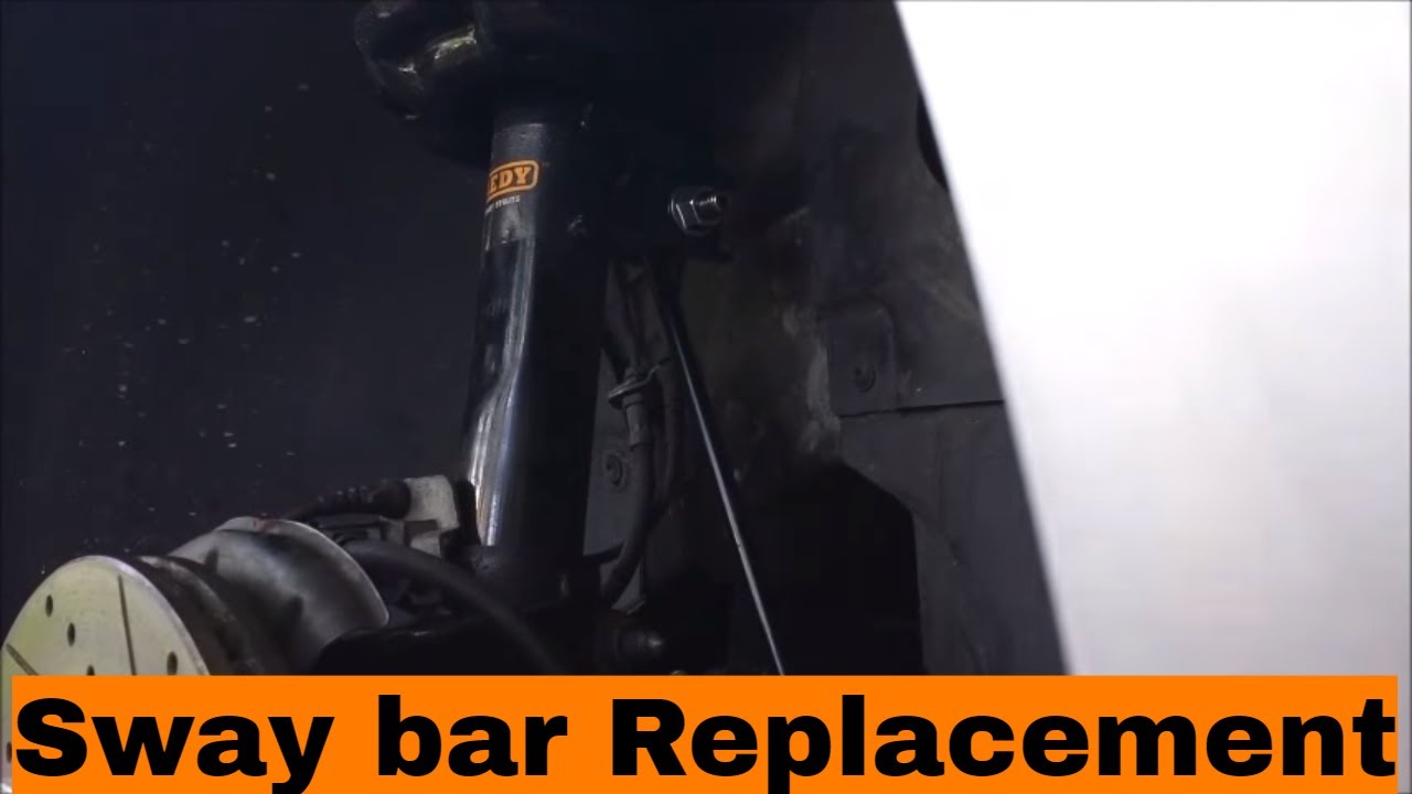 How to change sway bar links on a Mk5 Rabbit, Jetta or GTI