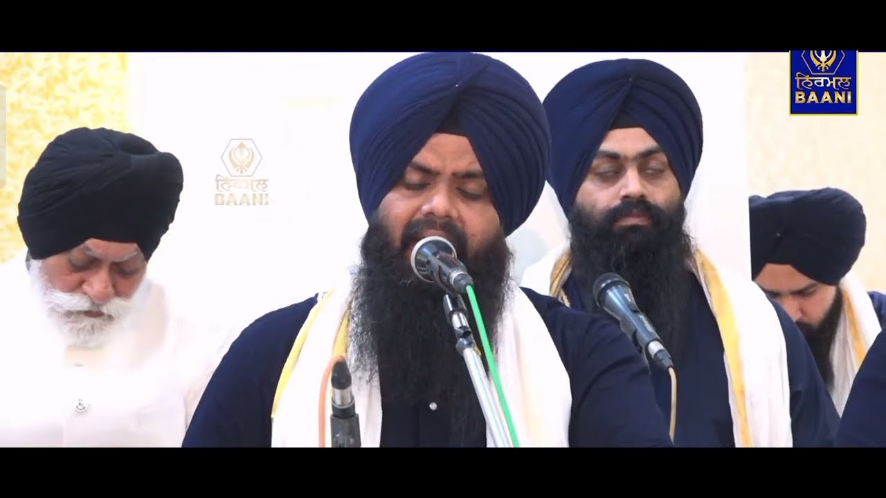 Bhai Mangat singh Amritsar Wale.Kirtn ਲੈਣ ਜੋ ਤੇਰਾ ਨਾਉ