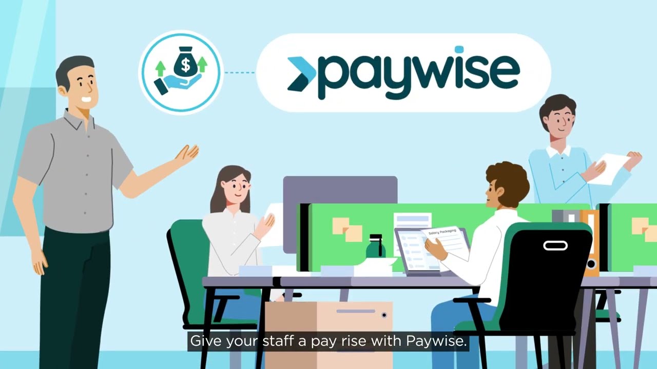 Become an Employer of Choice | Attract & Retain Top Talent with Paywise Salary Packaging
