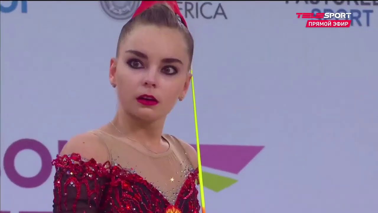 Arina Averina  - Ribbon GP Moscow 2021 TV AA 24.95