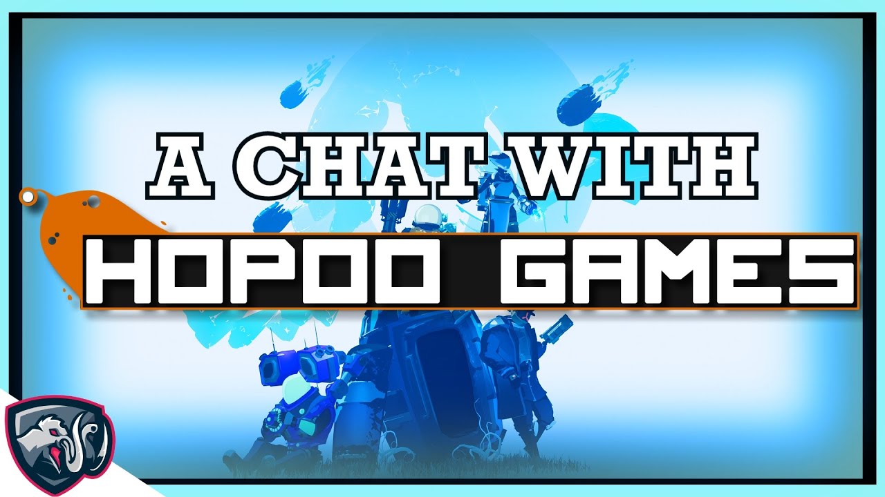 A Chat with the Makers of Risk of Rain 2 (Hopoo Games)