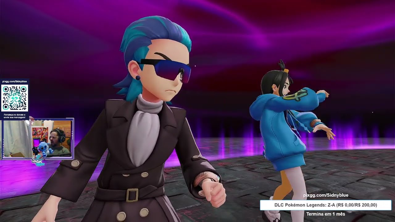 jogando  Pokemon legends Z A #5 (Part 1/10)