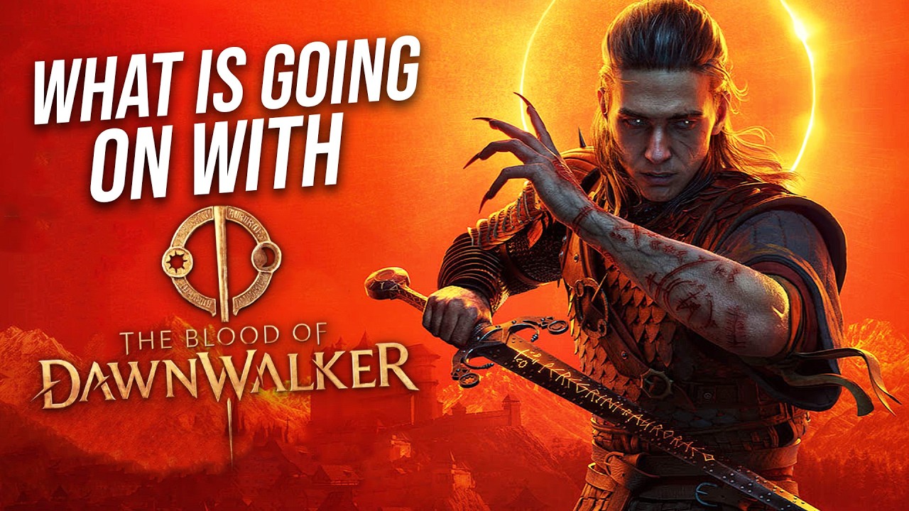 Checking up on The Blood of Dawnwalker