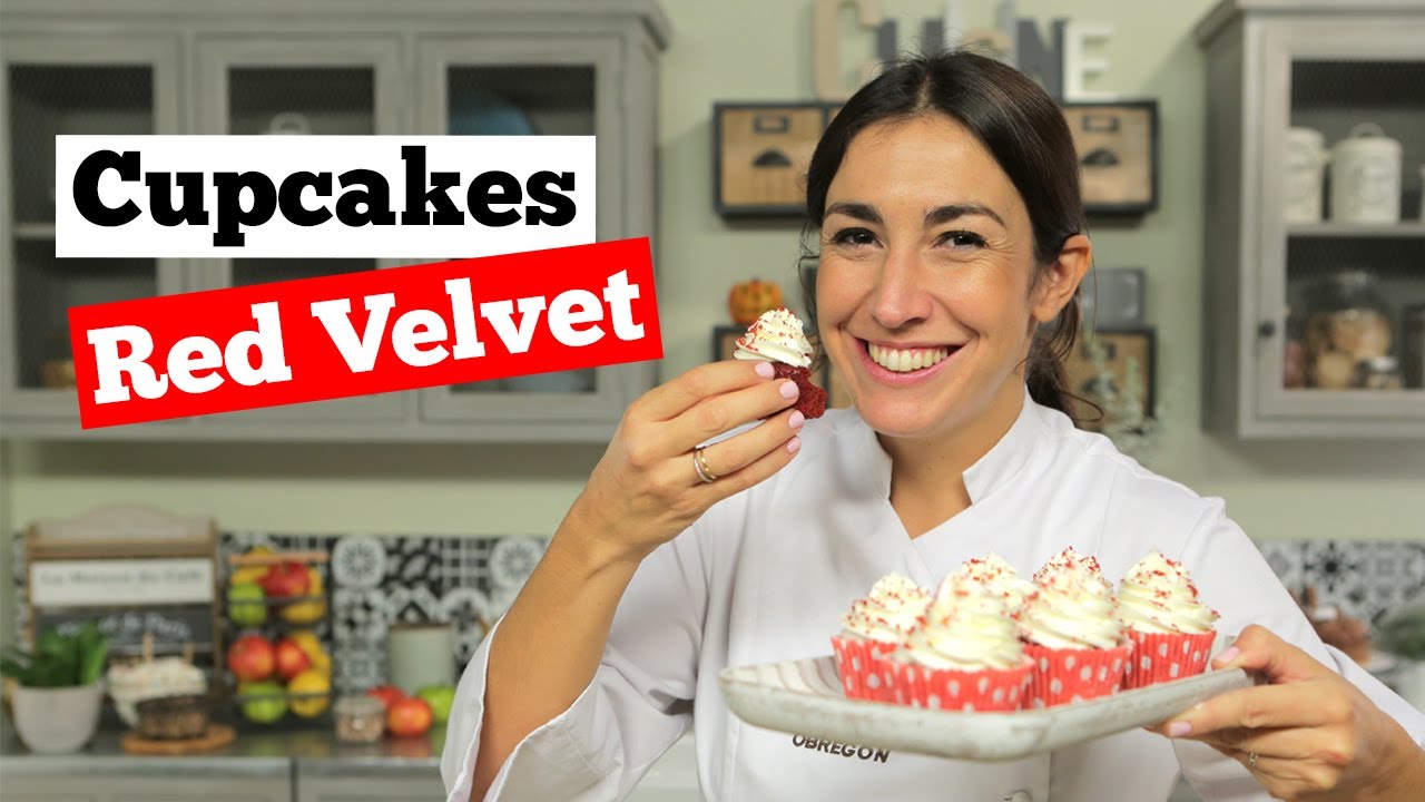 🧁CUPCAKES RED VELVET 🧁