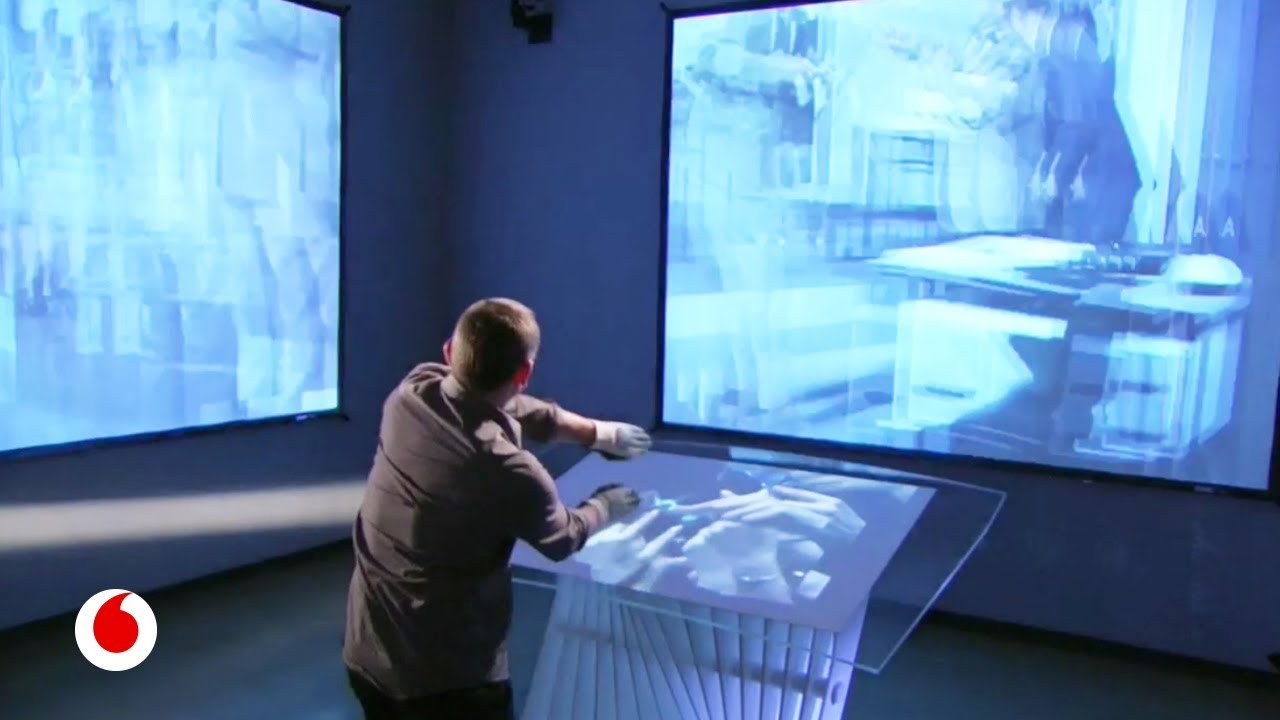 Ya puedes tener en tu casa el ordenador de 'Minority Report' y 'Iron Man'