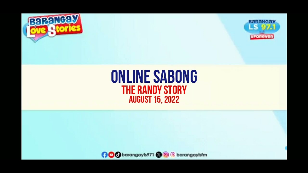 Anak na Adik sa Online Sabong, Dahilan ng Pagkamatay ng Ama (Randy Story) | Barangay Love Stories