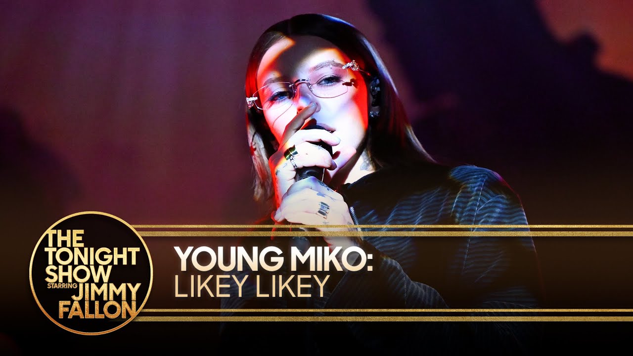 Young Miko: Likey Likey | The Tonight Show Starring Jimmy Fallon