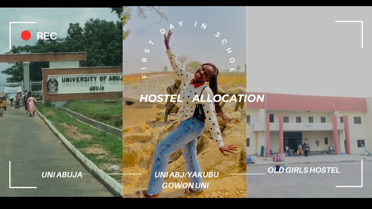 HOW TO GO ABOUT HOSTEL ALLOCATION  IN UNI ABUJA | Moving to the Hostel