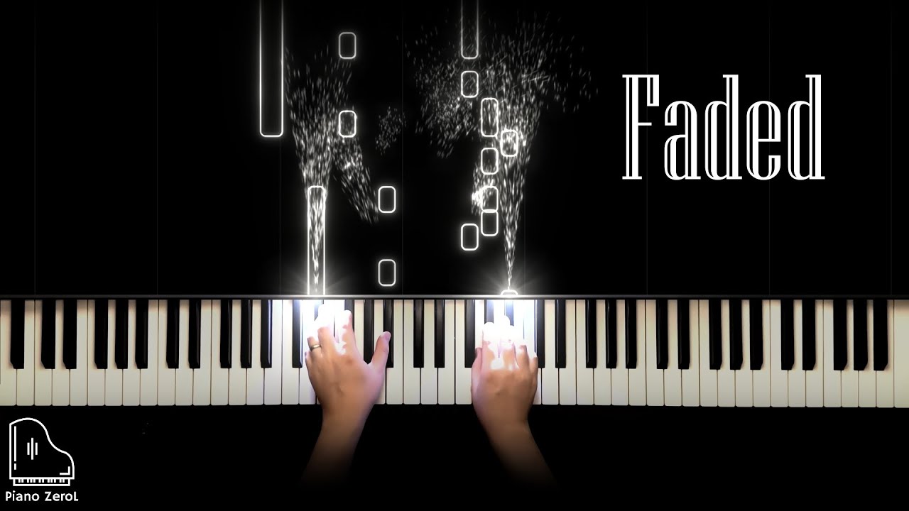 Alan Walker - Faded「Piano Cover」