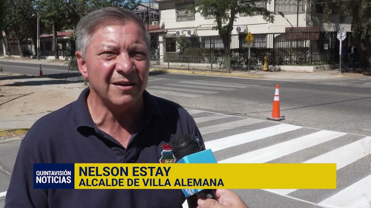 Con nueva luminaria LED cuenta la calle Los Arrayanes en el sector oriente de Villa Alemana