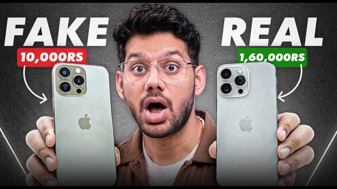 How to Check if Your iPhone is Original or Fake?