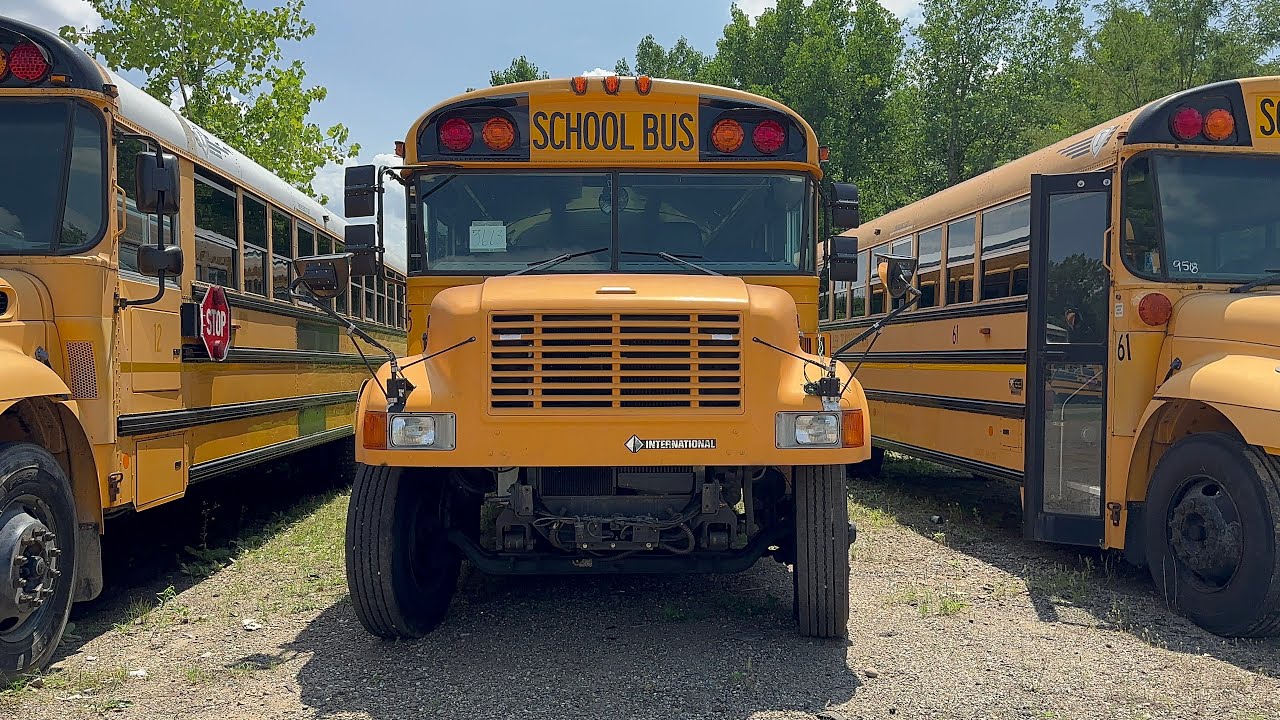 Mike and B Sales School Buses - Summer 2024 School Buses Part 3