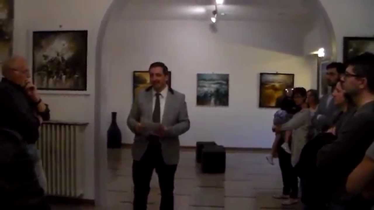 VIDEO INAUGURAZIONE MOSTRA PERCORSI ESPRESSIVI 31052015