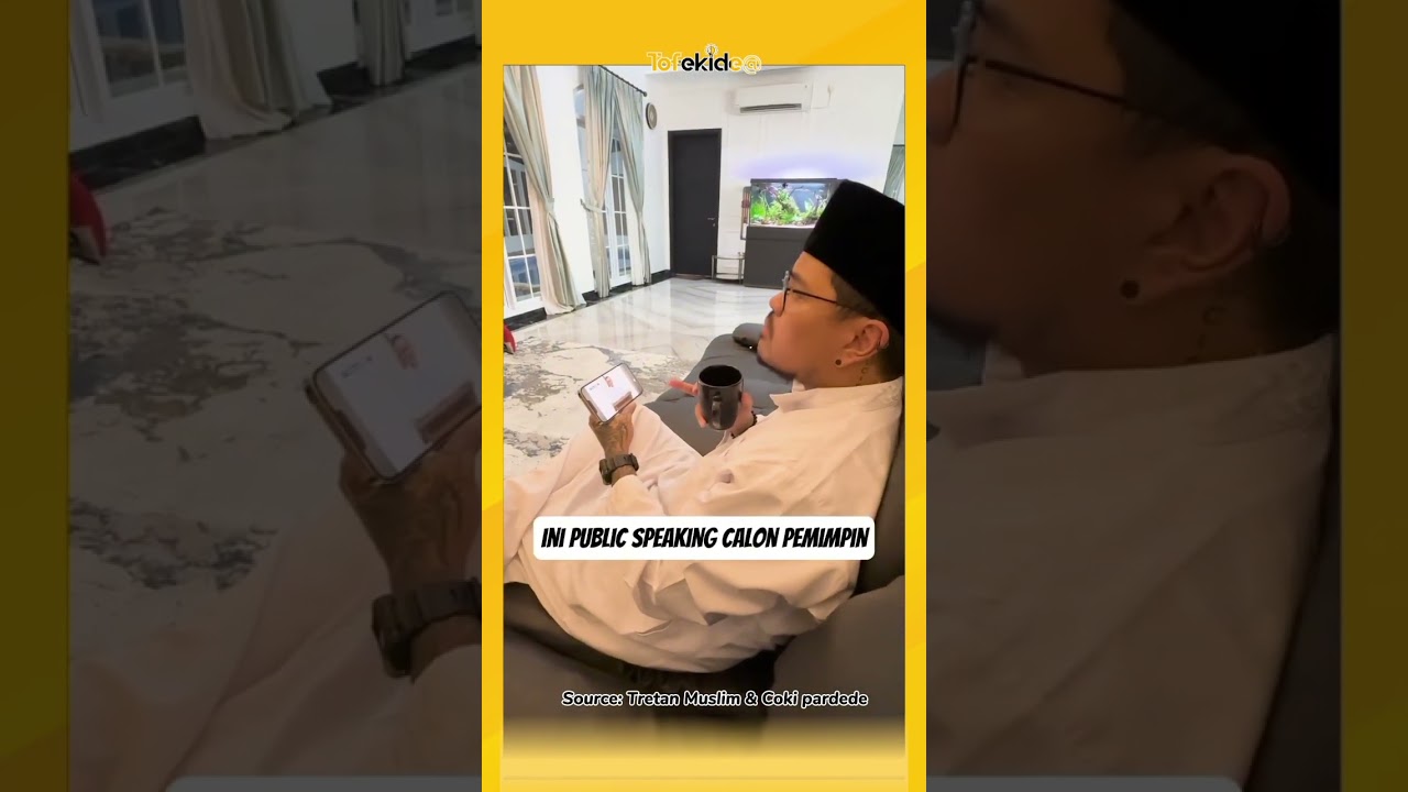 Musuh Masyarakat ⁉️ || coki pardede x tretan muslim. #shorts #komedi #politics