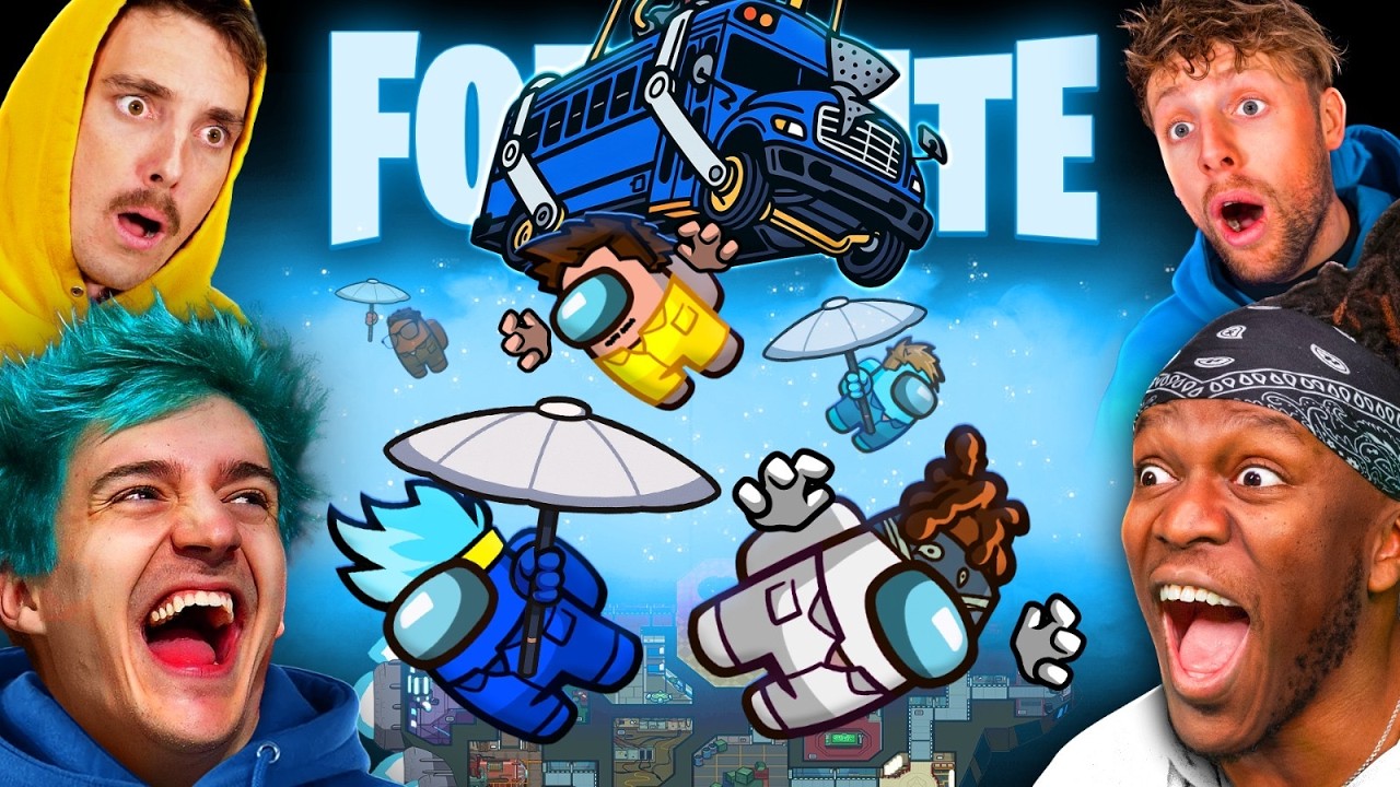 SIDEMEN AMONG US FORTNITE EDITION