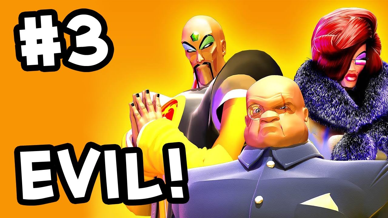 Evil Genius! - Ep.3 - 