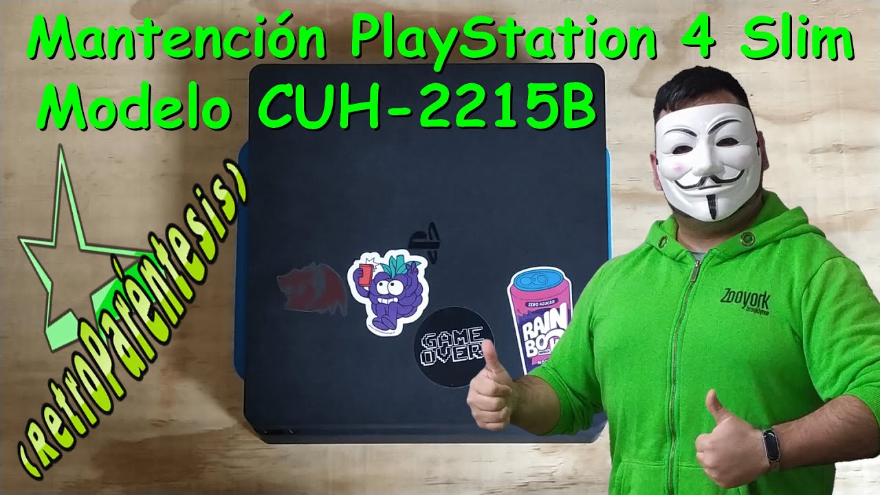 (Mantención) PlayStation 4 Slim Modelo CUH-2215B