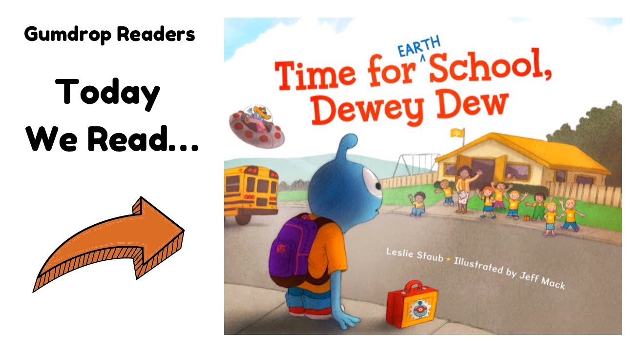 “Time for Earth School Dewey Dew” by Leslie Staub - Read Aloud for Kids