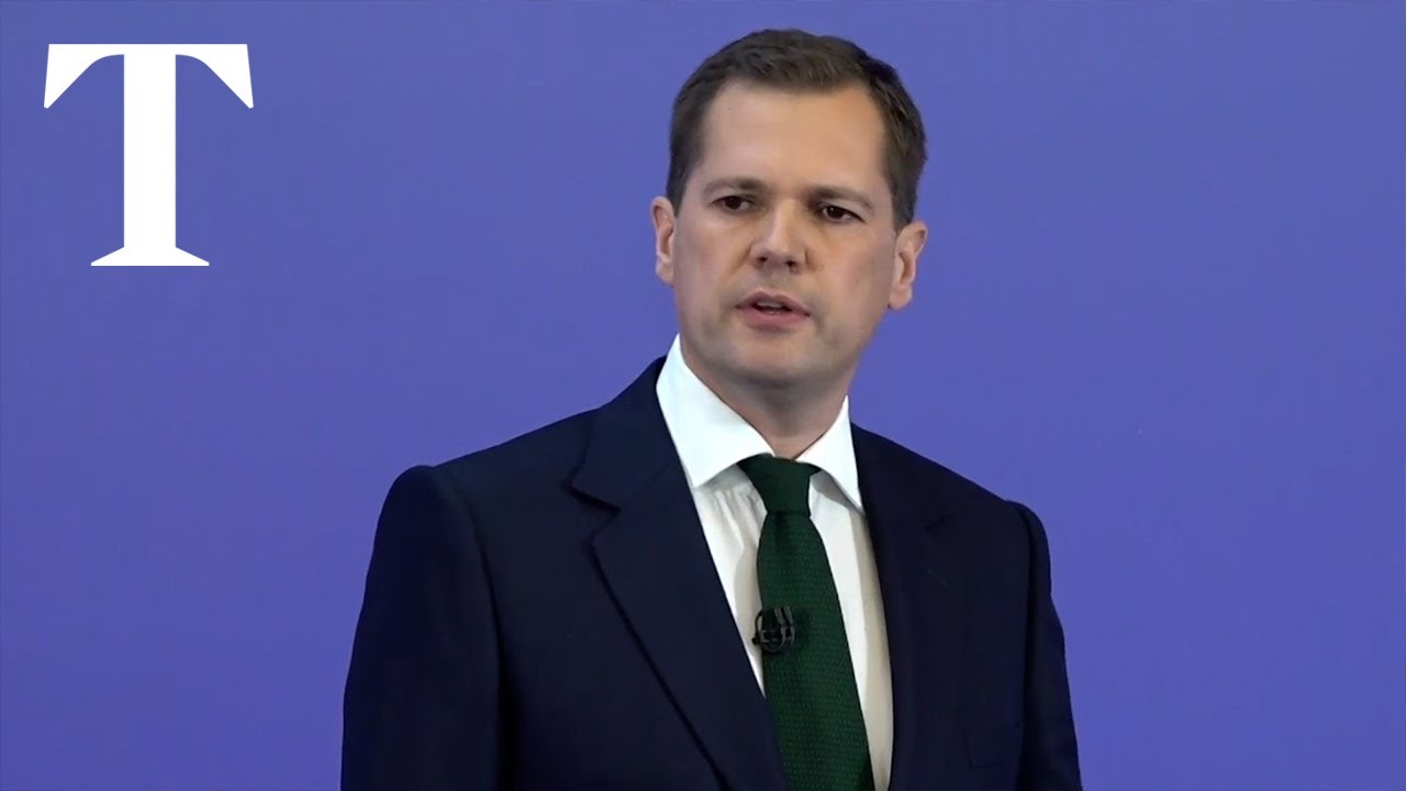 Robert Jenrick launches Tory leadership campaign