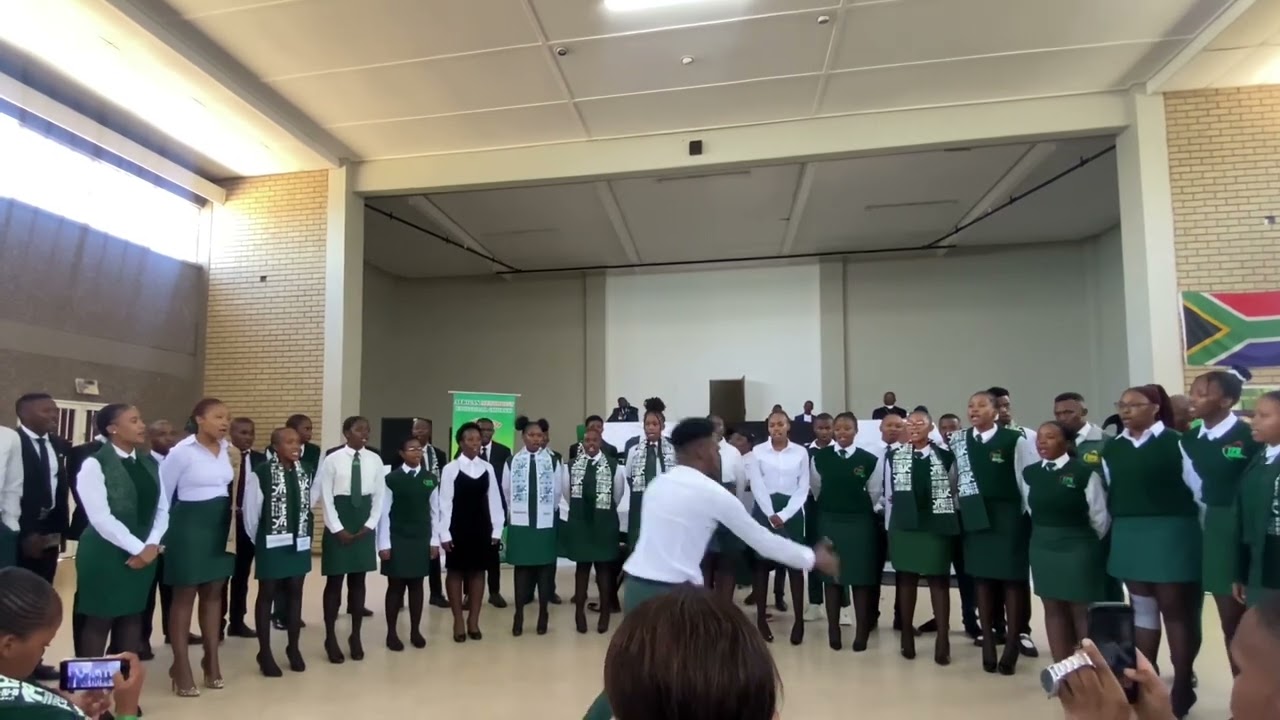 Ha Ke Ne Ke Itshela Ka Dikhapha || YPD Conference Choir 💚 || AME Church ✝️