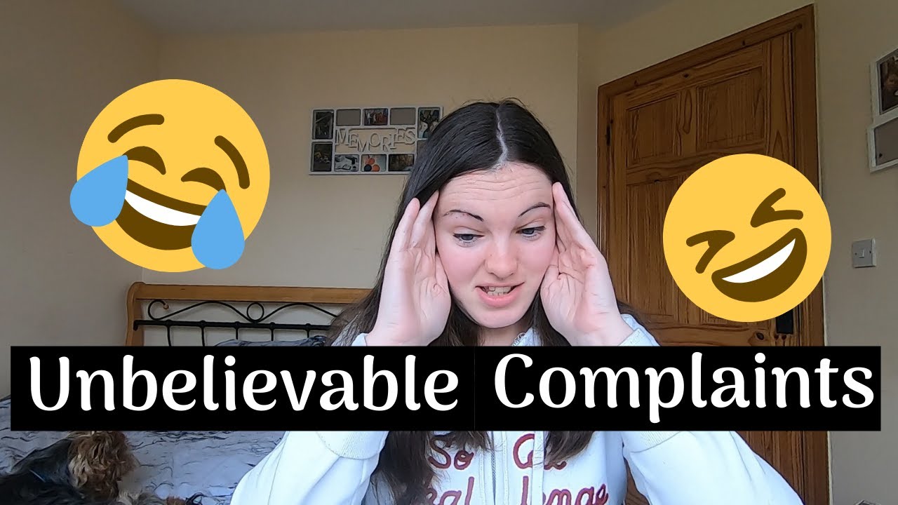 Reading HILARIOUS travel complaints