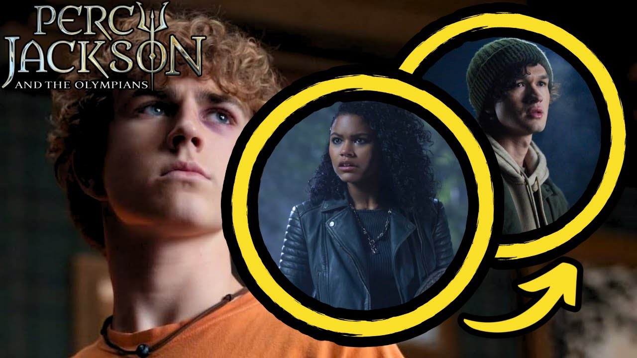 Разбор концовки 2 сезона «Перси Джексон и олимпийцы» 🔱! Уокер Скобелл, Disney+