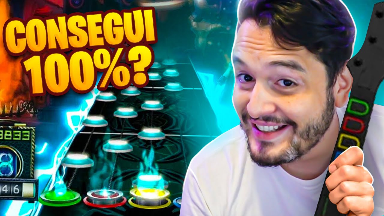 DOUGLAS É UM DEUS COM A GUITARRA NO GUITAR HERO 🔥