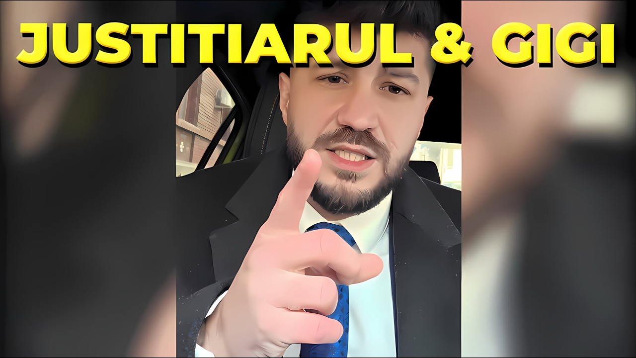 JUSTITIARUL DE BERCENI & GIGI PESCARUL