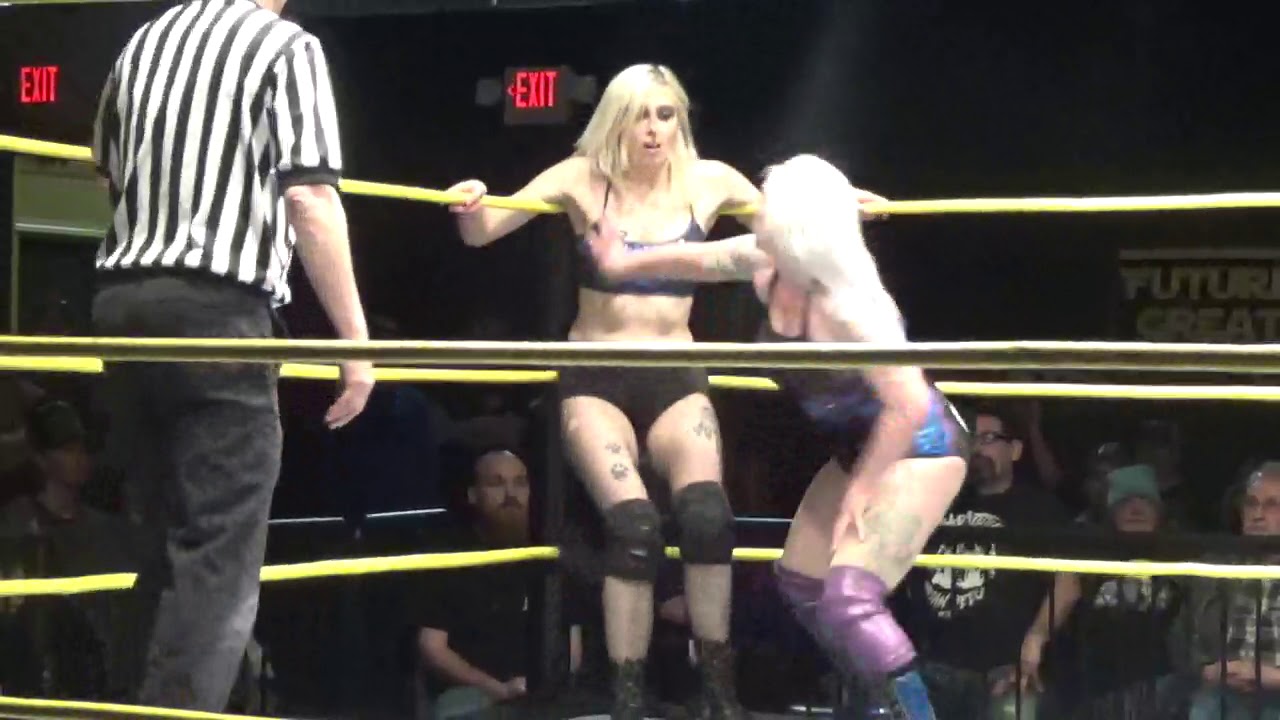 Brad... ?  Shawna Reed VS Hardcore Heather Owens 2-1-19