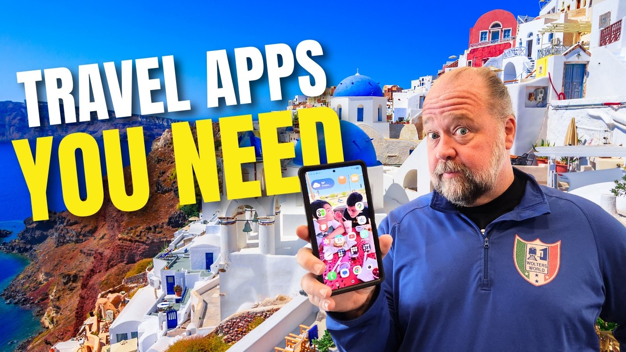 10 Travel Apps YOU NEED on Your Phone in 2026