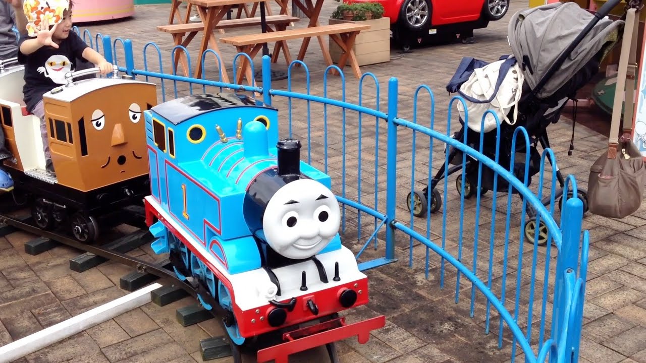 きかんしゃトーマスの乗り物 4 (Thomas the Tank Engine)
