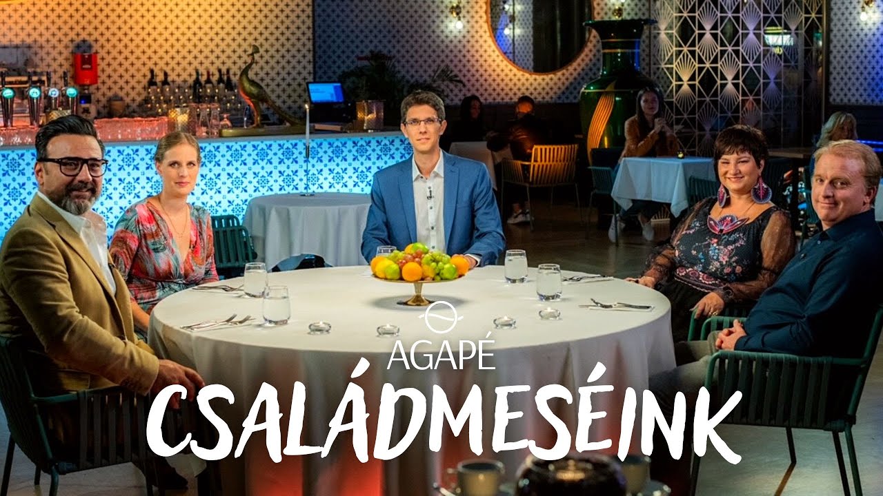 AGAPÉ - A hamuban sült pogácsáról (27. adás)